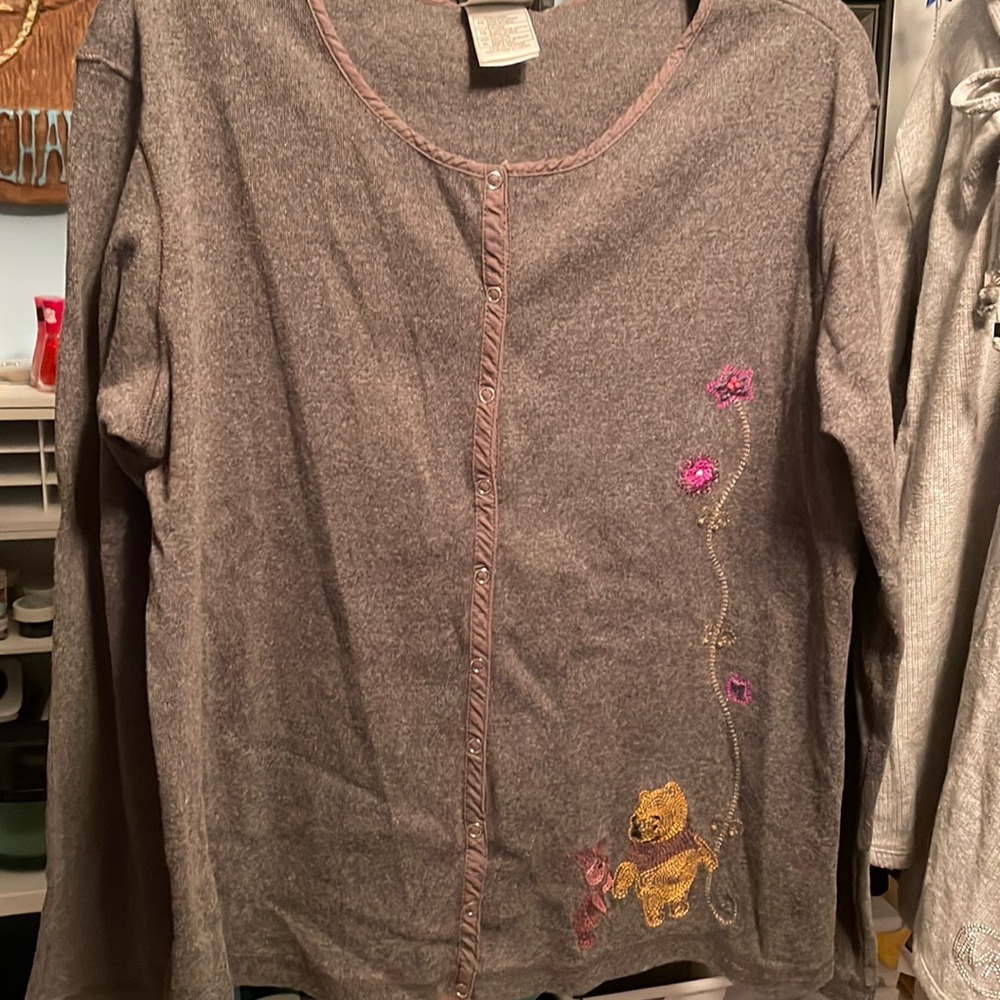 Vintage Disney Winnie The Pooh lounge set